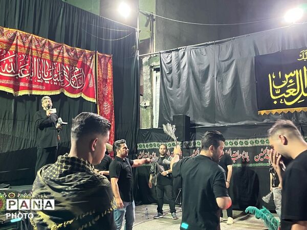ارادت هیئت محبان فاطمه الزهرا (س) به فرهنگ عاشورا