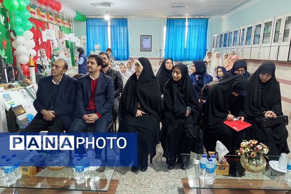 افتتاحیه طرح  «ایرانمون» در مدرسه شهدای گمنام بهارستان‌دو