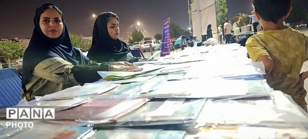برگزاری تجمع شبانه شهروندان در بندرعباس