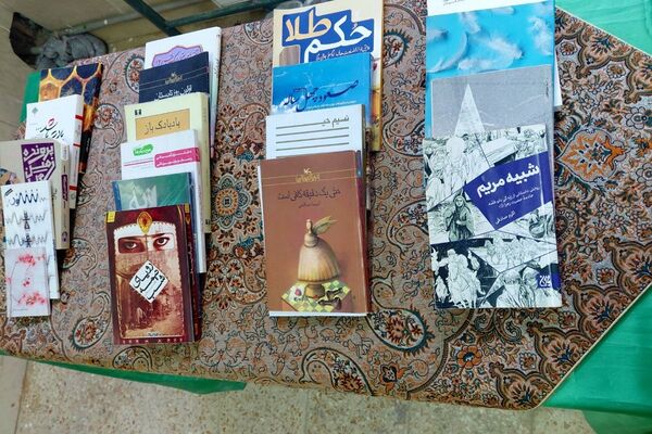 نمایشگاه دانش آموزی مدرسه الزهرا پردیس 