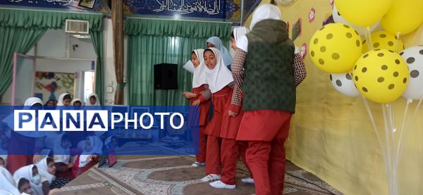 جشن روز کودک در دبستان حضرت رقیه (س) بیرجند