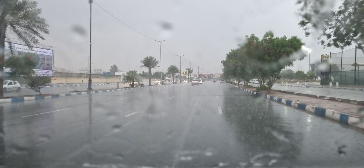 وضعیت بارش‌ها در هفته اول سال جدید