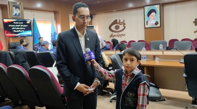 گفت و گوی خبرنگار پانا با مدیر واحد خبر سازمان سراج خراسان شمالی