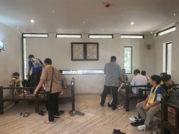 اردوی تابستانی مشهد مقدس دبیرستان پیشتازان جم