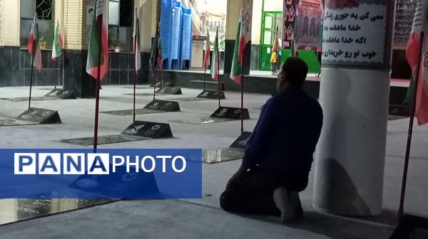 مراسم استقبال از ماه محرم و گرامیداشت شهدای حمله صهیونیستی