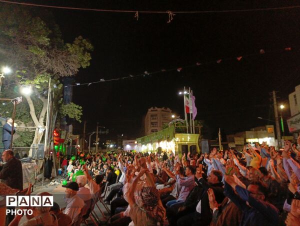 جشن میلاد پیامبر(ص) و امام جعفر صادق(ع) در کمال‌شهر کرج