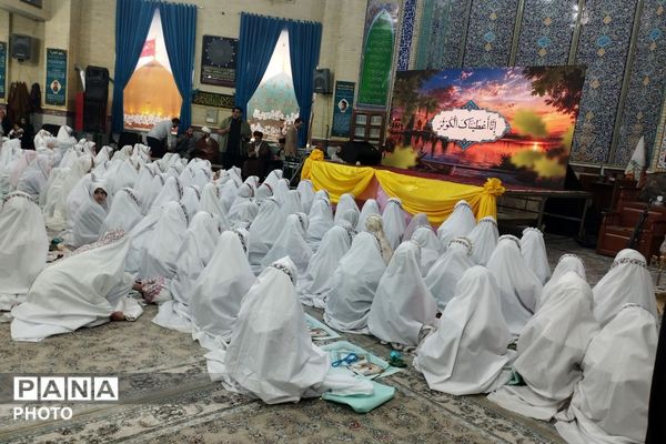  پروانه ها در آسمان بندگی؛ جشن تکلیف پروانه ها در پیشوا