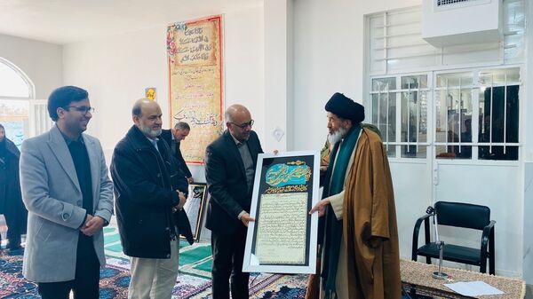 استقبال شهرستان باخرز از خیر نیک اندیش کویتی «مجید مرادحسین جاسم» 
