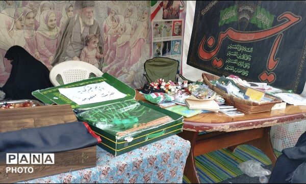  نقش‌آفرینی اعضای سازمان دانش‌آموزی در همایش بزرگ جاماندگان اربعین