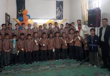 جشن شکوفه های مدرسه تربیت نو