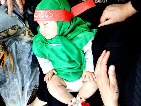 مجمع جهانی شیرخوارگان حسینی در کاشمر 