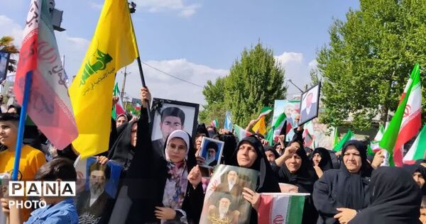 حضور باشکوه وپرشور کوهدشتی ها ،دررزمایش جان فدا
