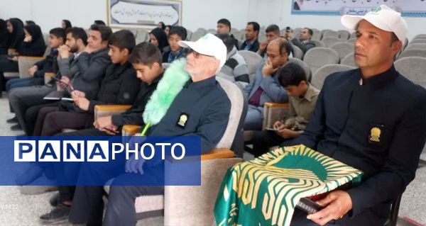 جلسه توجیهی مسئولین هیئت‌های دانش‌آموزی در شهرستان خلیل‌آباد