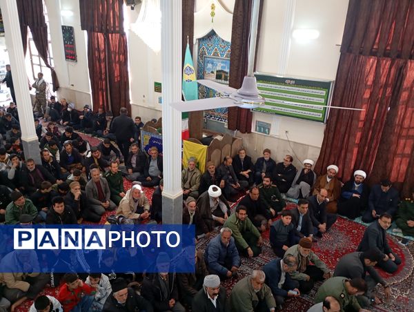 گرامیداشت پنجمین سالگرد شهادت سردار دلها در فاروج