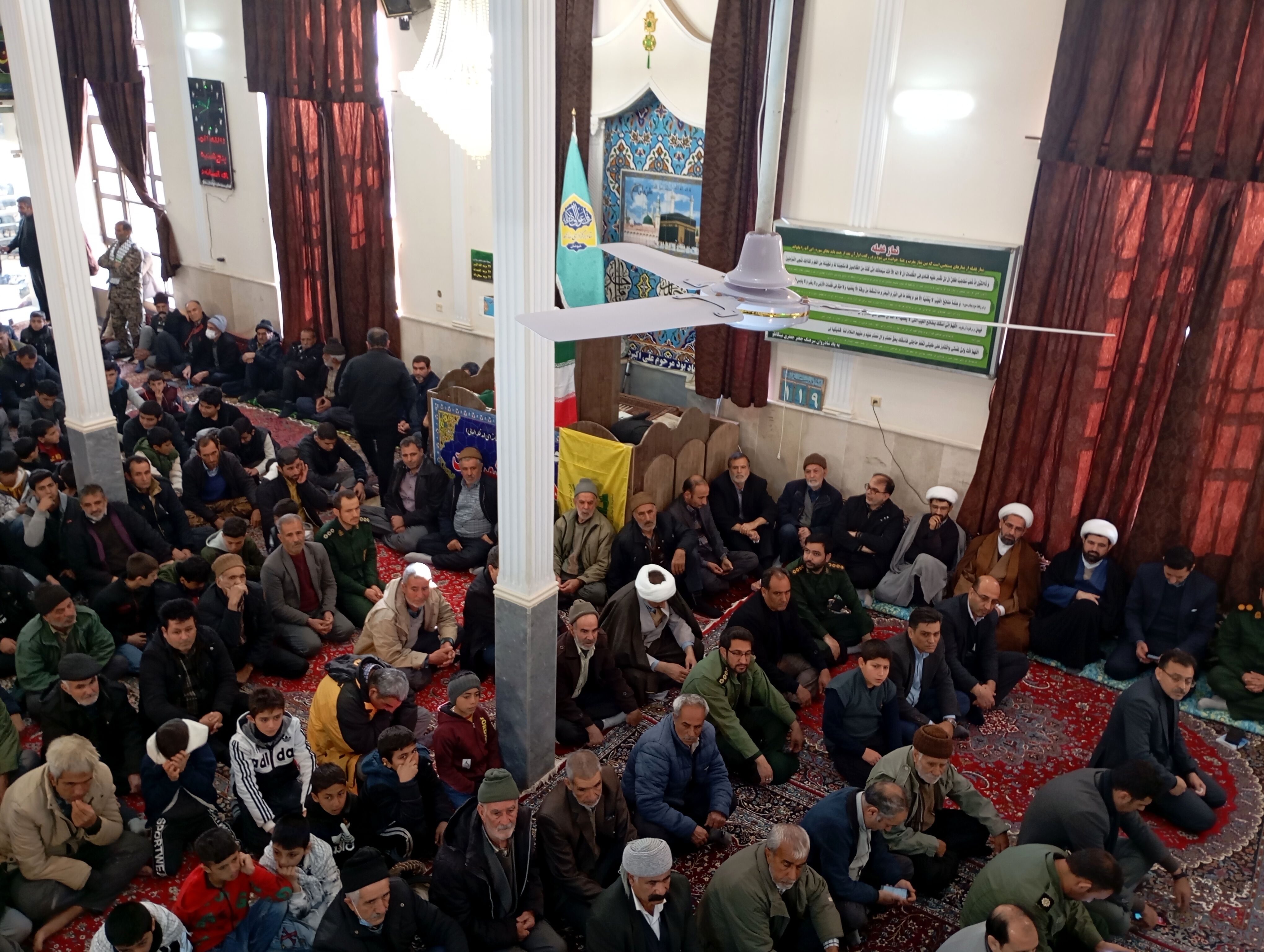 گرامیداشت پنجمین سالگرد شهادت سردار دلها در فاروج
