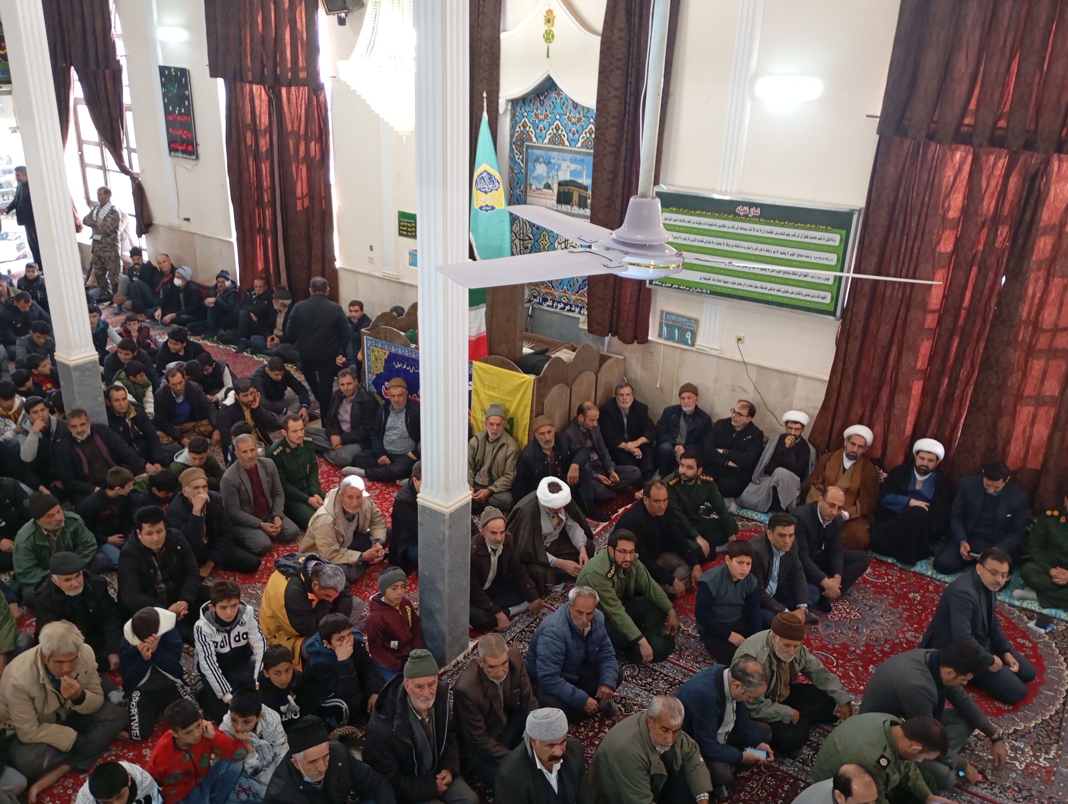 گرامیداشت پنجمین سالگرد شهادت سردار دلها در فاروج