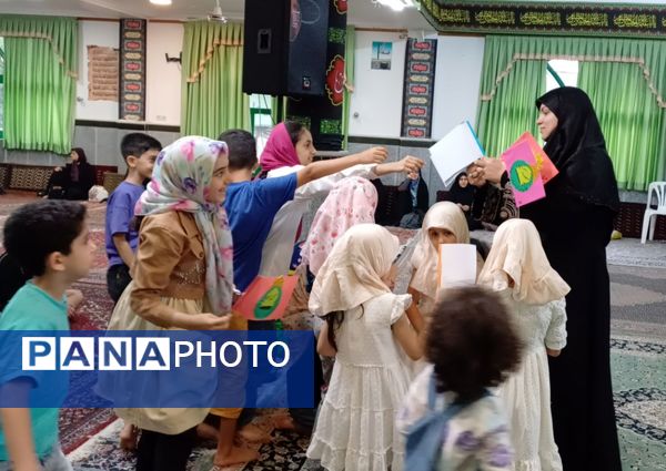 جشن میلاد پیامبر(ص) در حسینیه اباذر قائمشهر