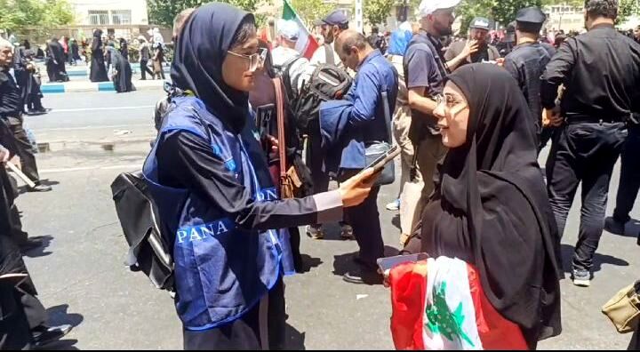 حضور در آیین تشییع قائد شهید، ادای احترام به سال‌ها حمایت ایران از جریان مقاومت است