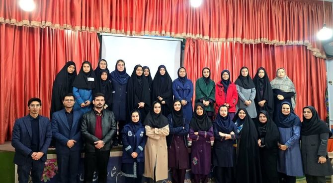 انتخابات شورای دانش آموزی ناحیه یک یزد با رأی‌گیری الکترونیکی