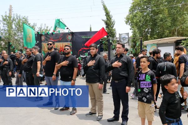 برگزاری مراسم تاسوعای حسینی در کرمان