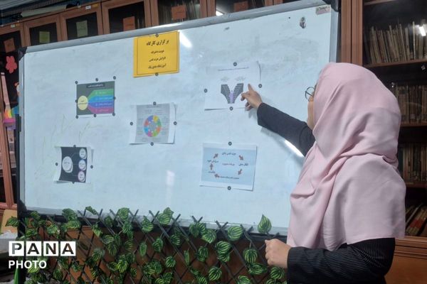 کارگاه آموزشی "هویت دخترانه و  افزایش عزت‌نفس" ویژه دانش‌آموزان پایه ششم دبستان هدی 