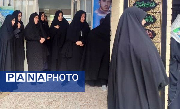 بزرگداشت شهید مقاومت شهید سید حسن نصرالله در ناحیه ۷ مشهد مقدس