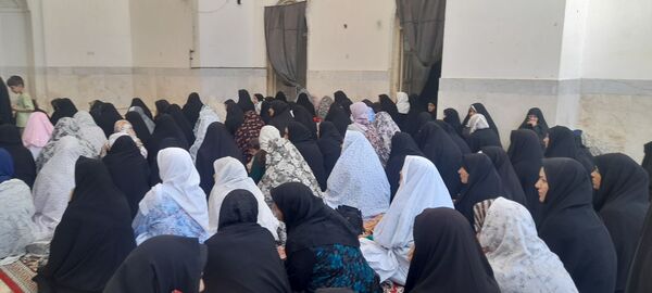نماز عبادی سیاسی جمعه در خلیل آباد