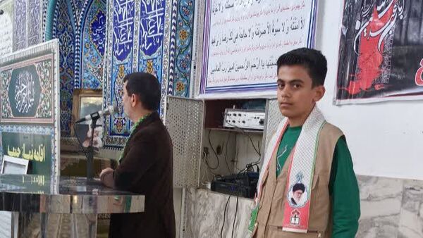  نماز جمعه این هفته آشخانه با محوریت هفته بسیج دانش‌آموزی