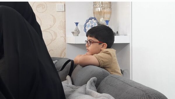 تجلیل و تکریم از  خانواده شهید علیرضا نخعی