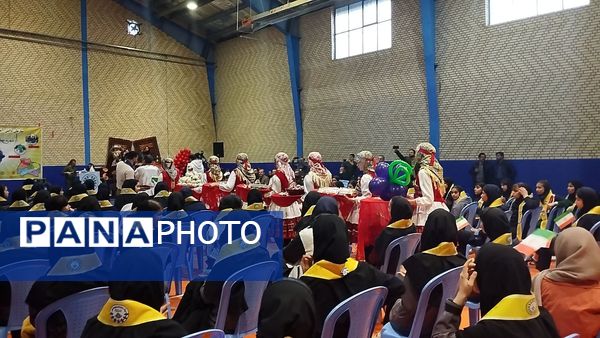 اردوی تمشک در شهرستان سملقان