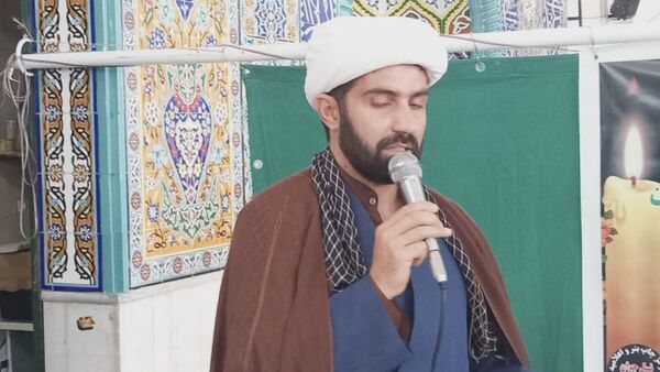 مراسم یادبود 2 فرهنگی فقید کوهنانی در مصلای مسجدالنبی