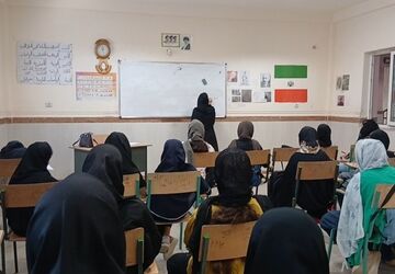اجرای «طرح رشد» در مدرسه شهید حاج قاسم سلیمانی؛ گامی به‌سوی شکوفایی