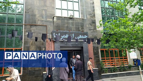 تبریز سیاه‌پوش شد