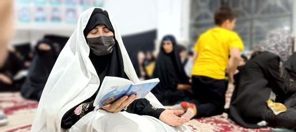 احیای شب بیست و سوم در گلزار شهدای یاسوج