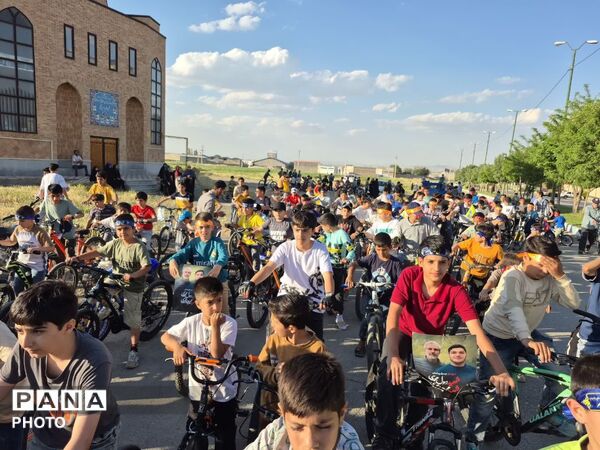 مریانج میزبان رزمایش دوچرخه‌سواری با محوریت سلامت و نشاط اجتماعی شد