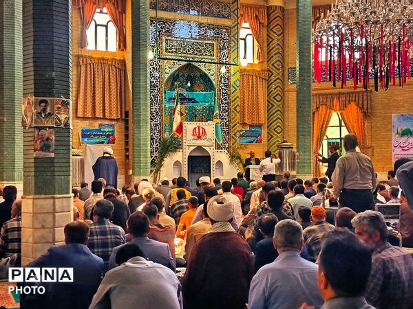 نماز جمعه باخرز