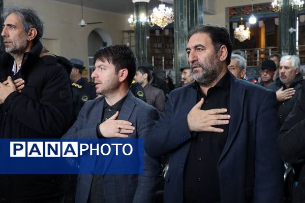 مراسم یادبود پنجمین سالگرد شهادت حاج قاسم سلیمانی در شهرستان سرعین 