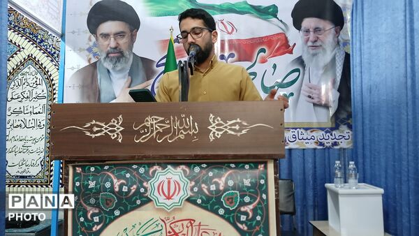نماز جمعه در شهرستان بن