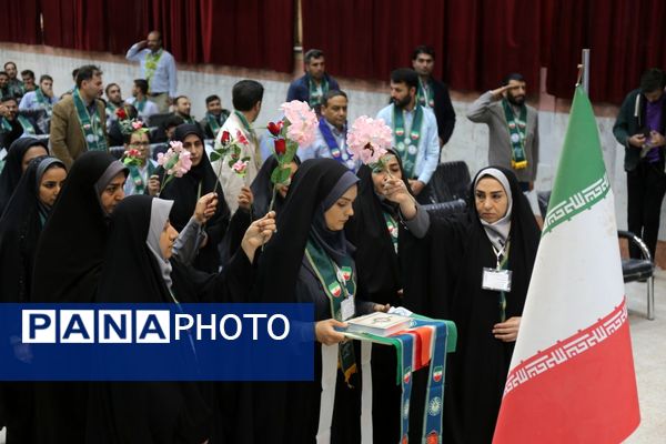 اردوی تشکیلاتی مهارتی مربیان ارشد پیشتاز سازمان دانش‌آموزی آذربایجان شرقی