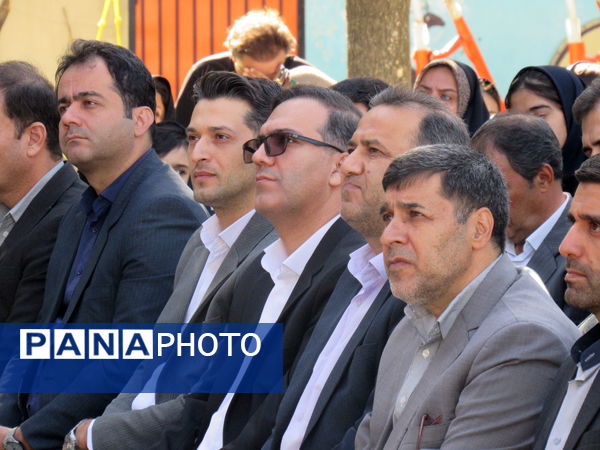 مراسم بازگشایی مدارس در کردستان