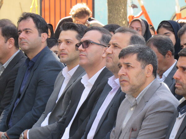 مراسم بازگشایی مدارس در کردستان