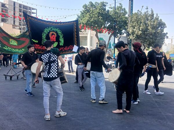 حال و هوای مشهدالرضا در روز عاشورای حسینی