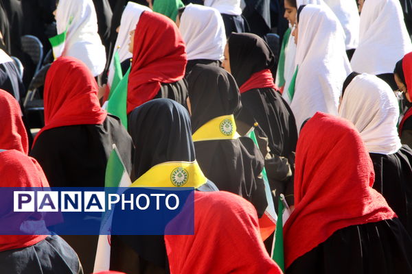 افتتاح دبیرستان راهنمایی مرتاض با حضور وزیر آموزش و پرورش