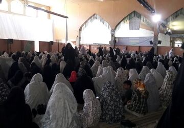واکنش نمازگزاران نماز جمعه یاسوج به عملیات «وعده صادق۲»