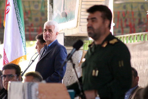 زنگ استکبار ستیزی در کرمانشاه به صدا در آمد