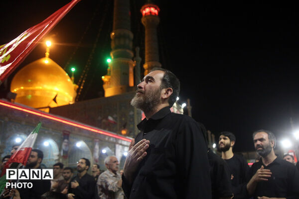عزاداری سالروز شهادت حضرت مسلم(ع) در قم