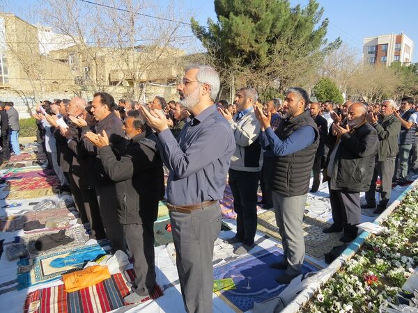 برگزاری نماز عید فطر در بجنورد