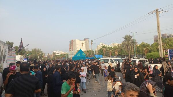 جاماندگان اربعین سفر به کربلا با دل و جان 
