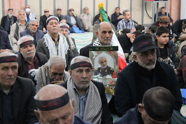 رزمایش اقتدار ملت بزرگ ایران در چهاردانگه
