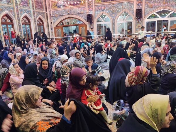 جشن باشکوه ولادت حضرت فاطمه زهرا (س) و روز مادر در نیشابور در تکیه ابوالفضلی